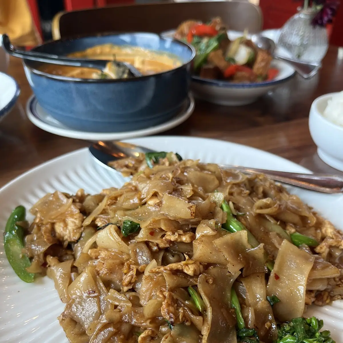 Pad See Ewe w Tofu