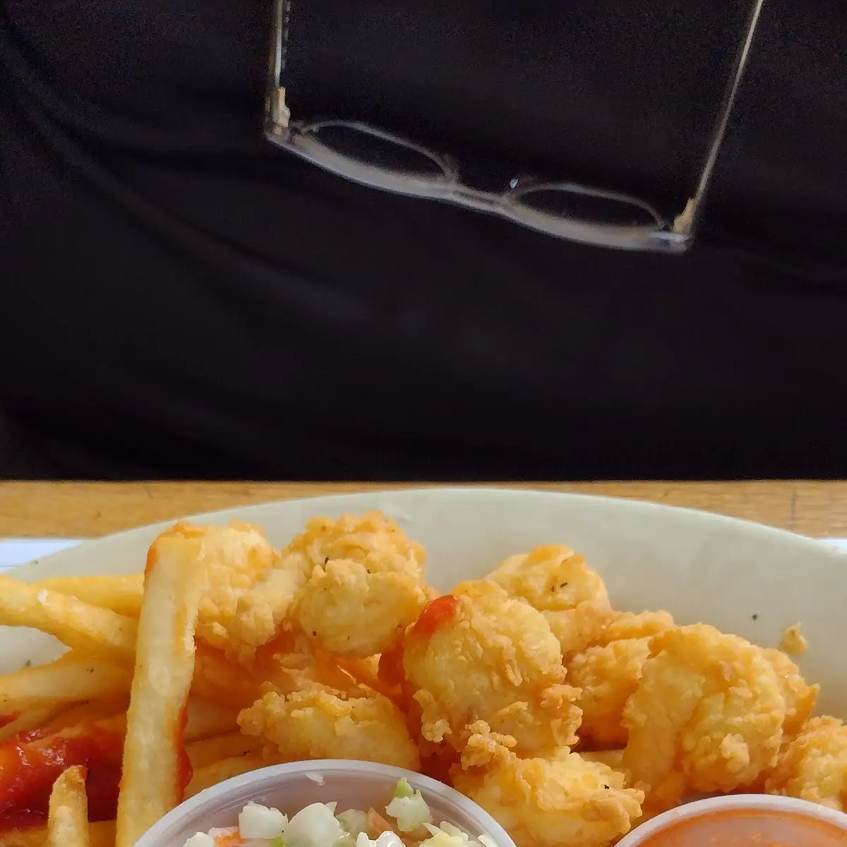 Fried Shrimp Dinner