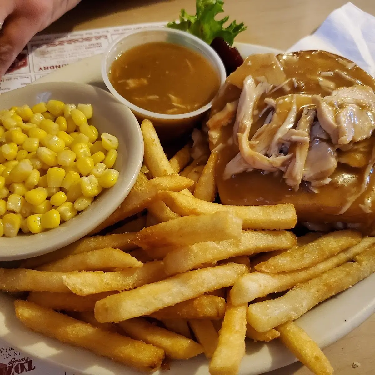 Hot Chicken Sandwich Platter