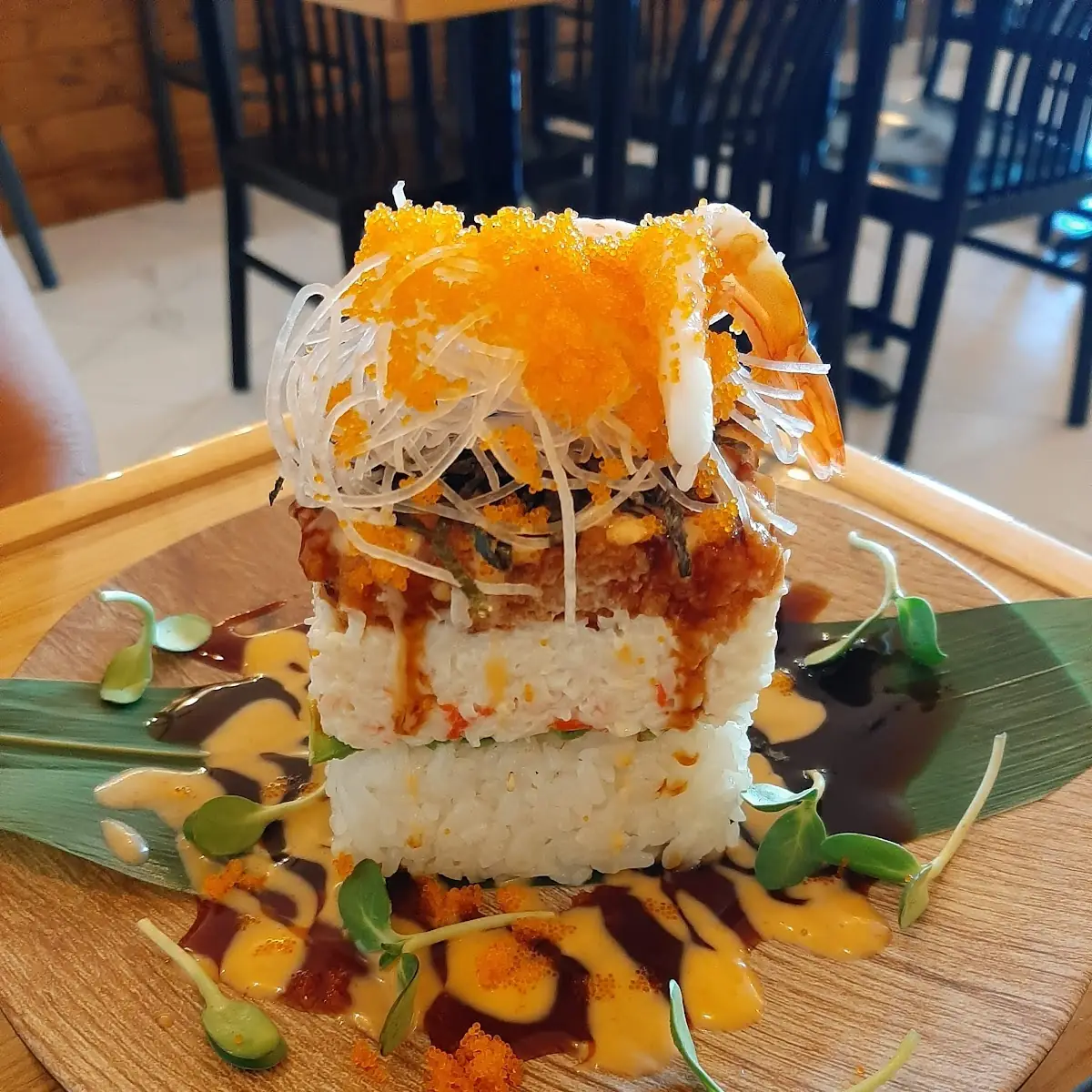 Sushi Tower