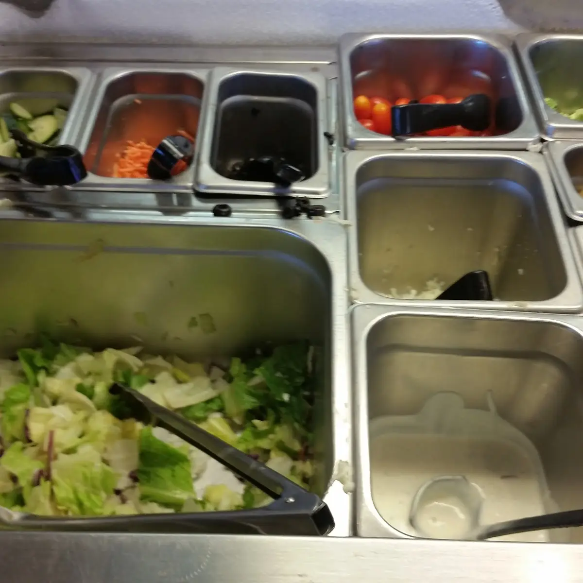 One-Trip Salad Bar