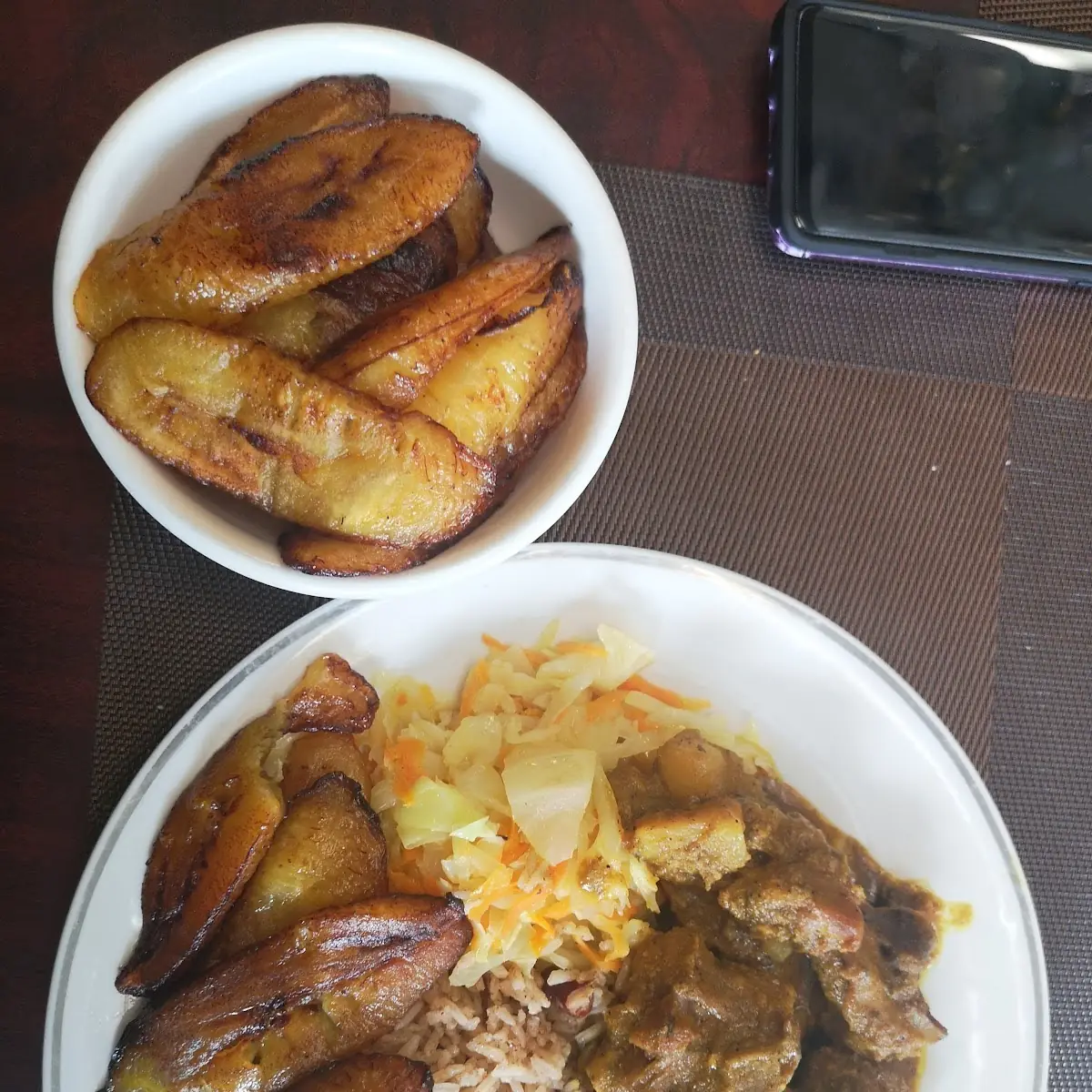 Large Brown Stew Chicken