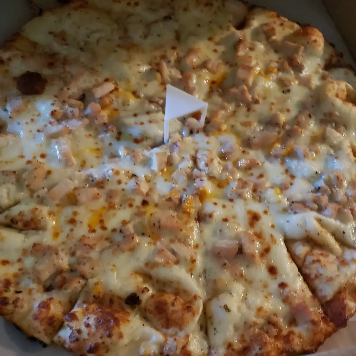 Buffalo Chicken Pizza