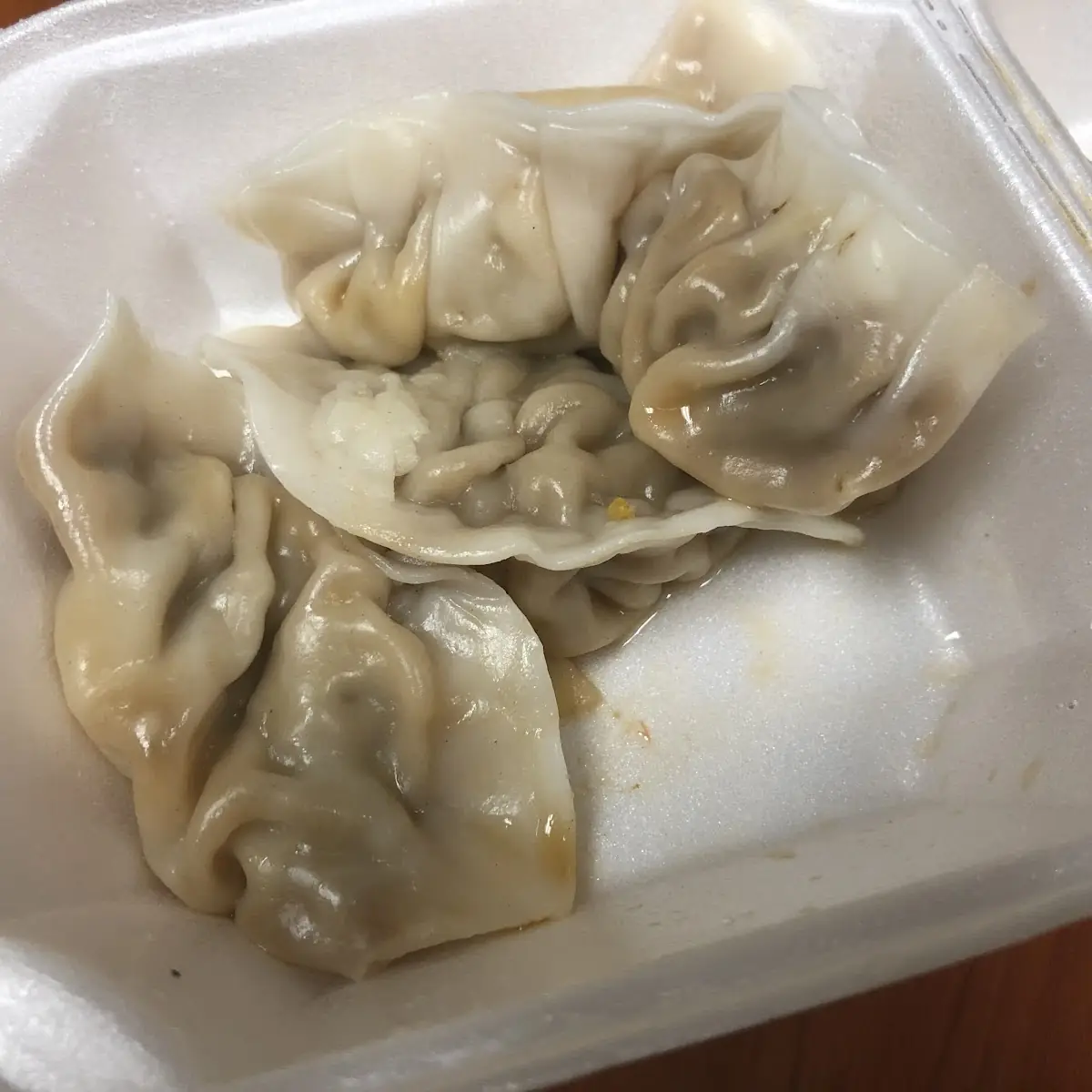 Steamed Dumplings