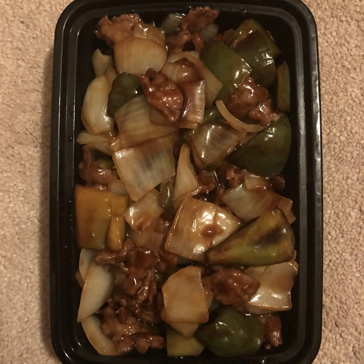 Triple Delight with Garlic Sauce