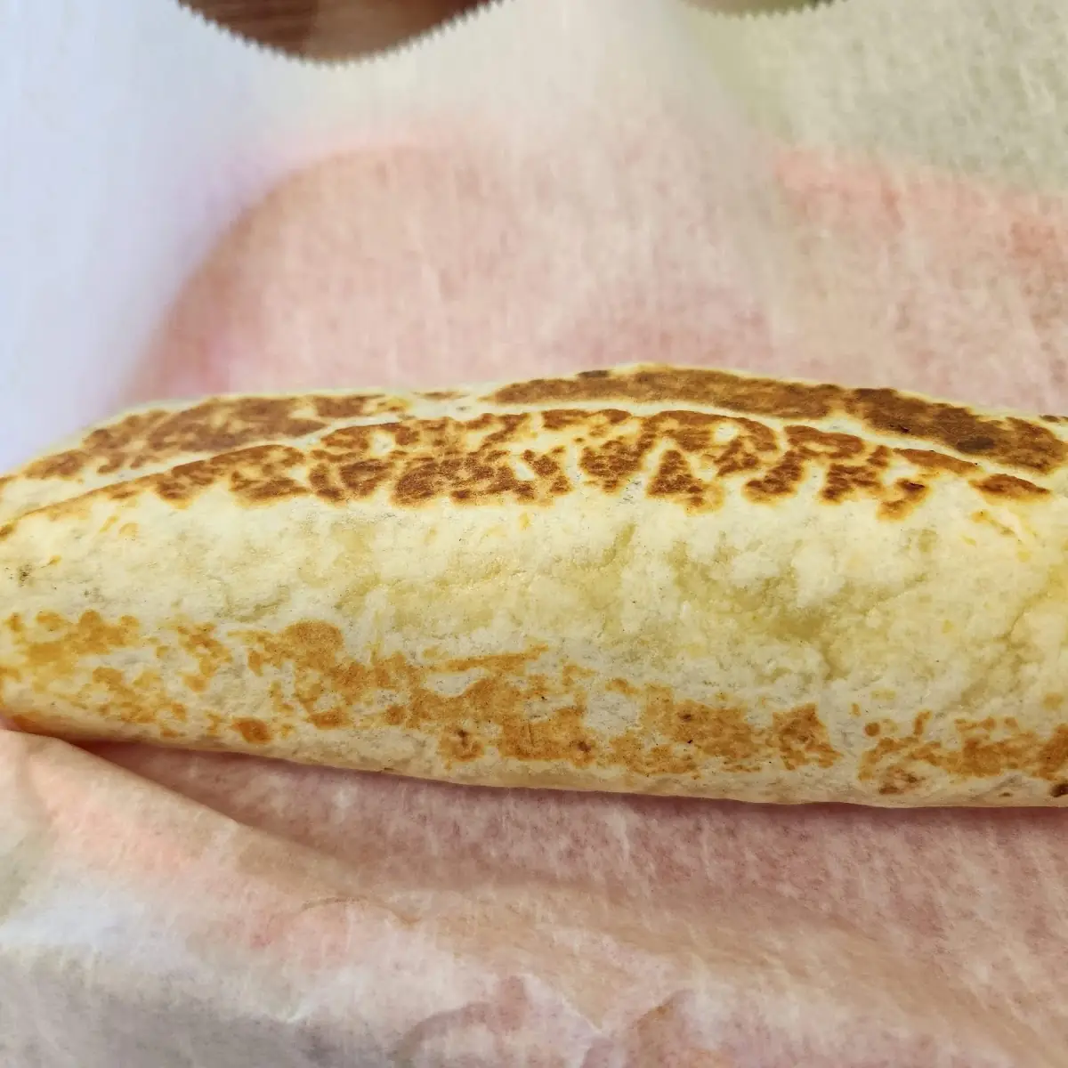Beef & Bean Burrito