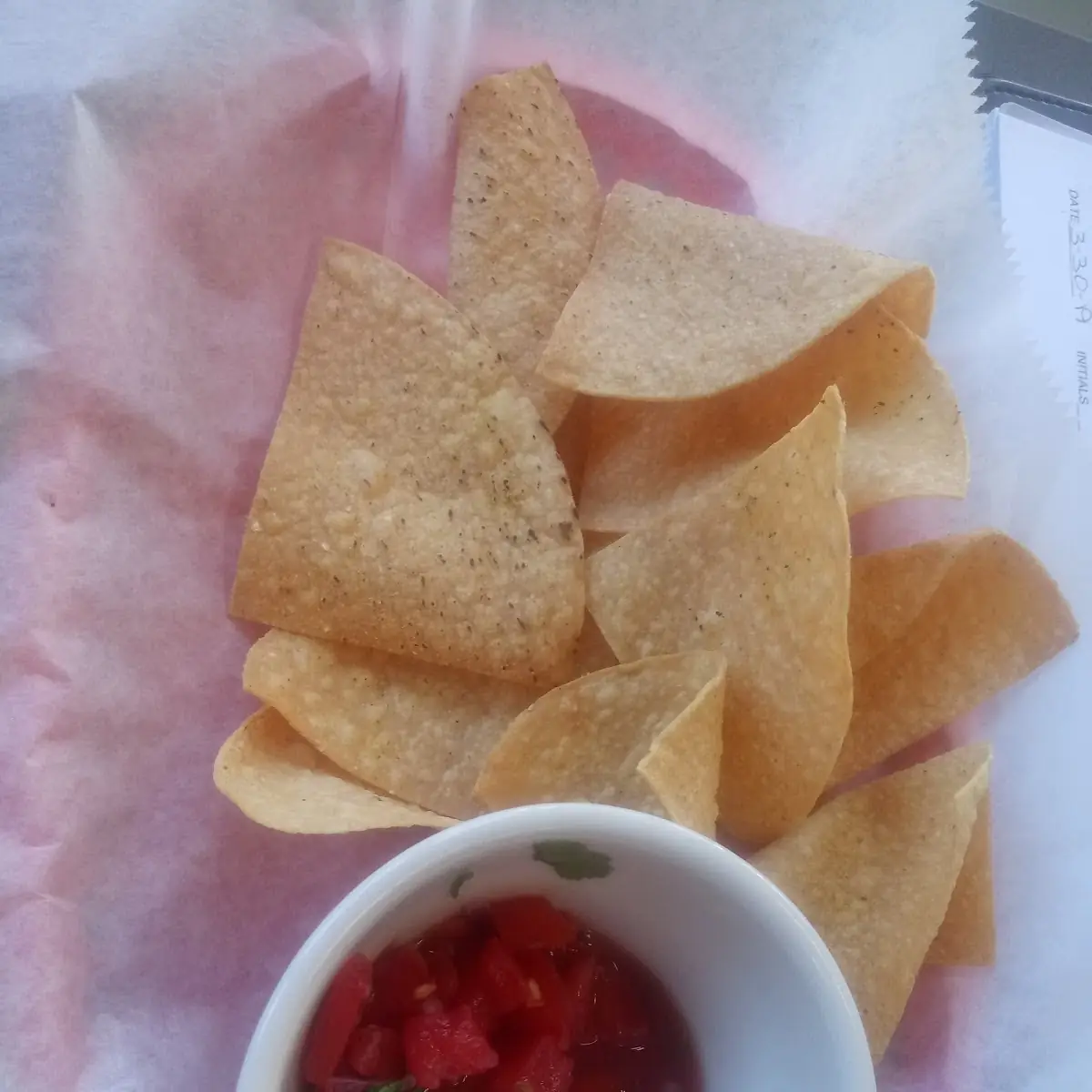 Salsa & Chips