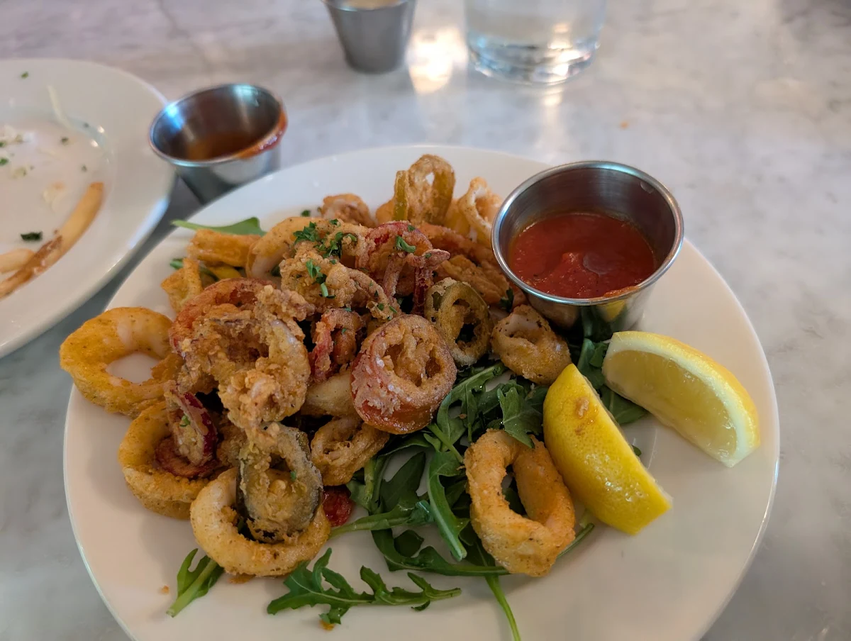 Fried Calamari