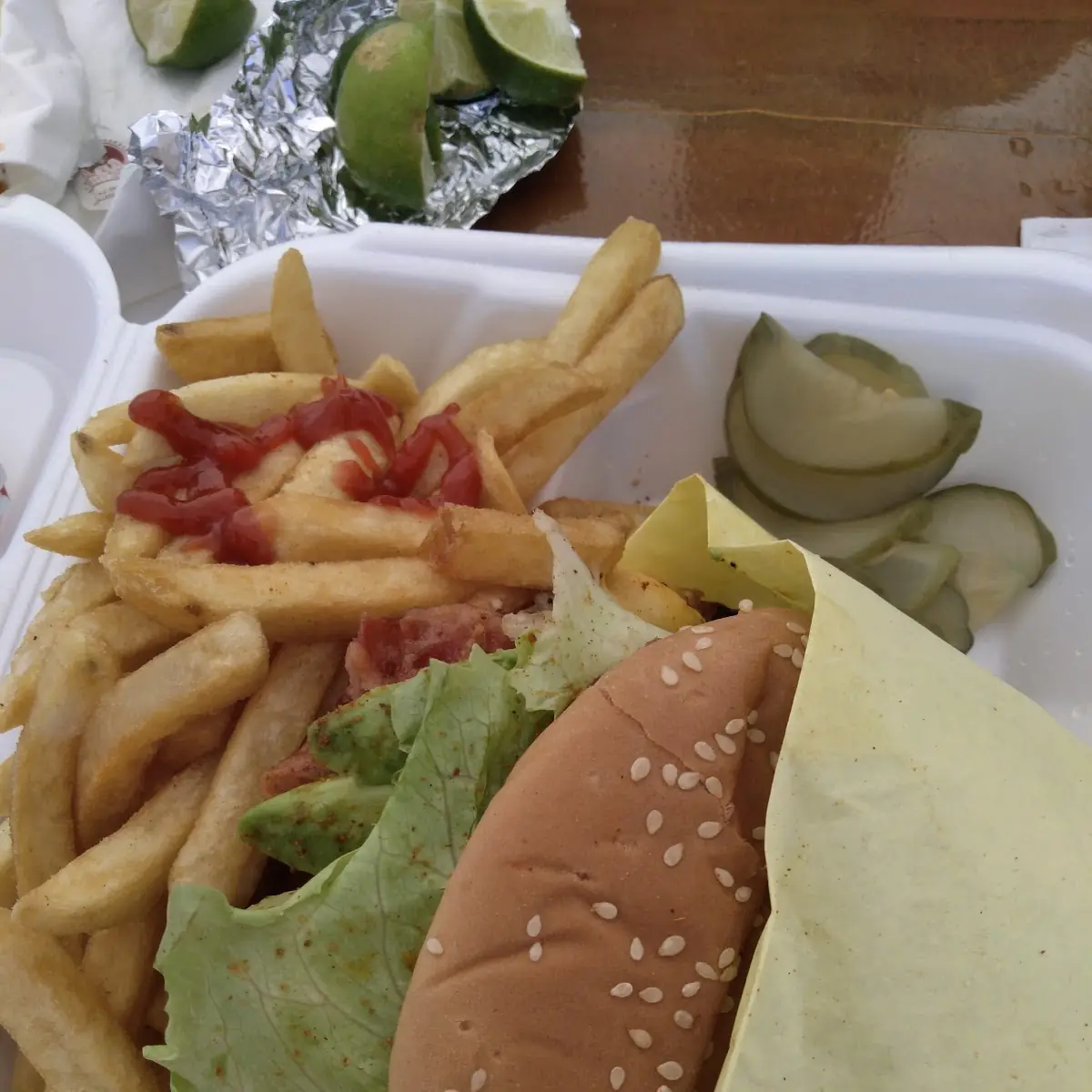 Bacon Cheeseburger