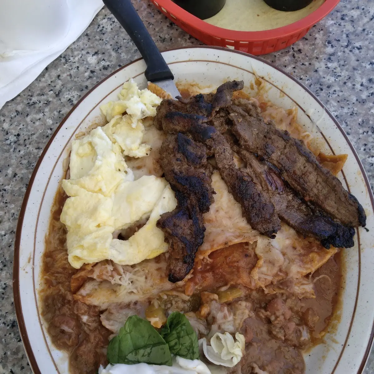Steak Ranchero