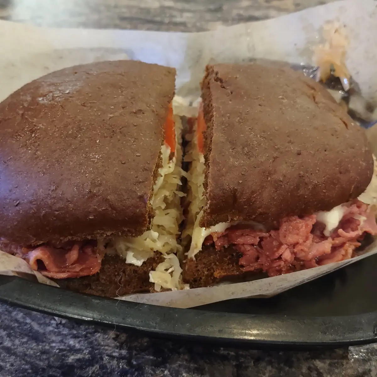 Reuben Sandwich