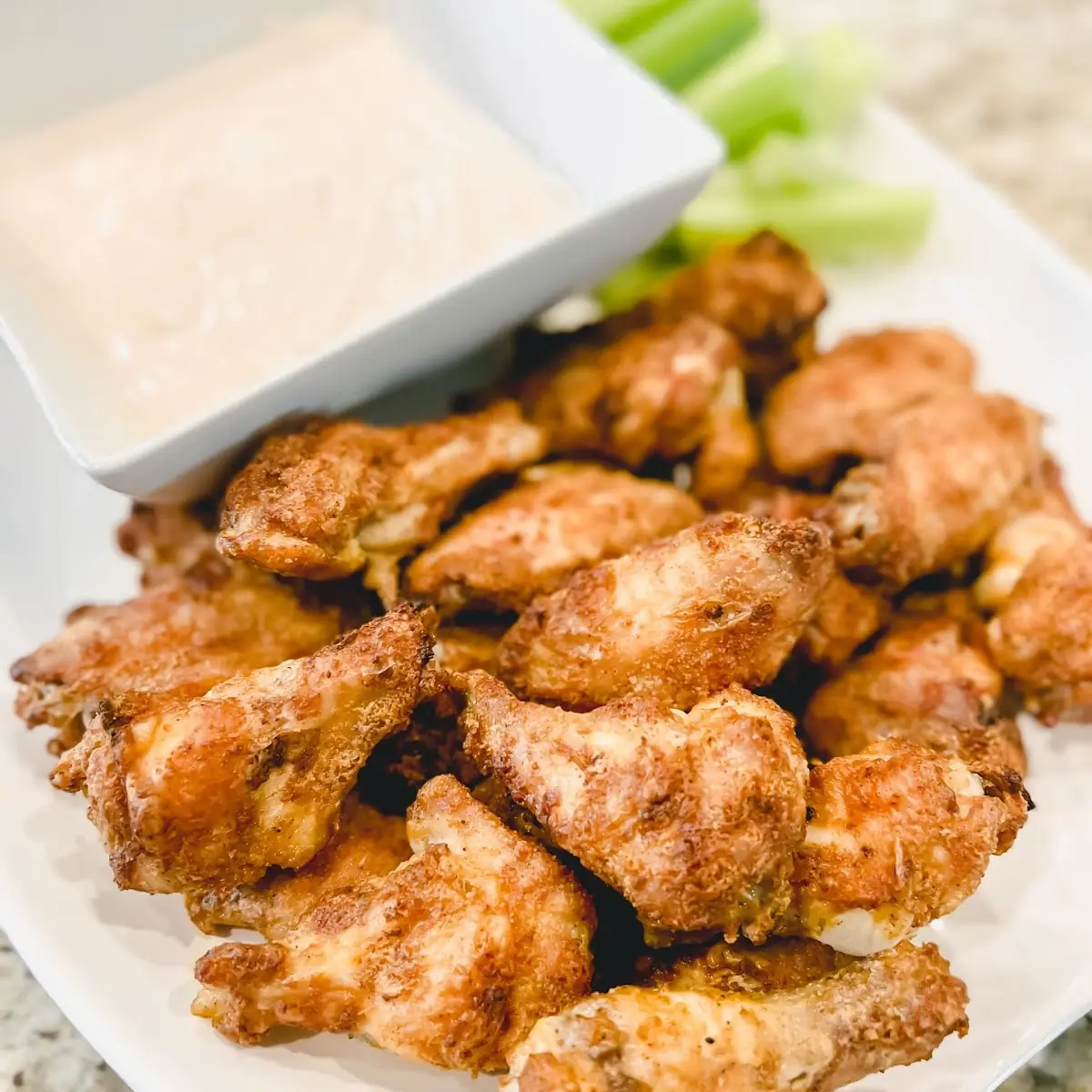 Chicken Wings Bone-In Dry
