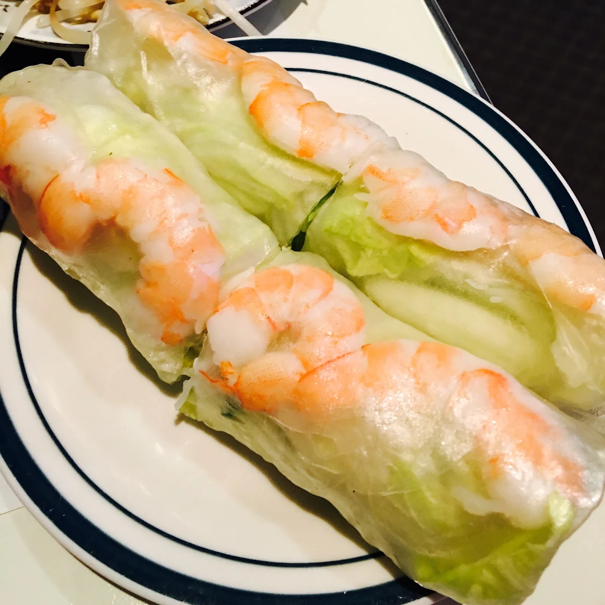 Shrimp Salad Rolls 2 pcs, Kim Express
