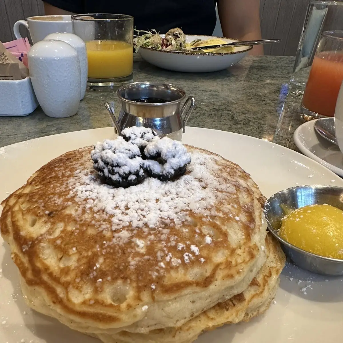 Blueberry Pancakes