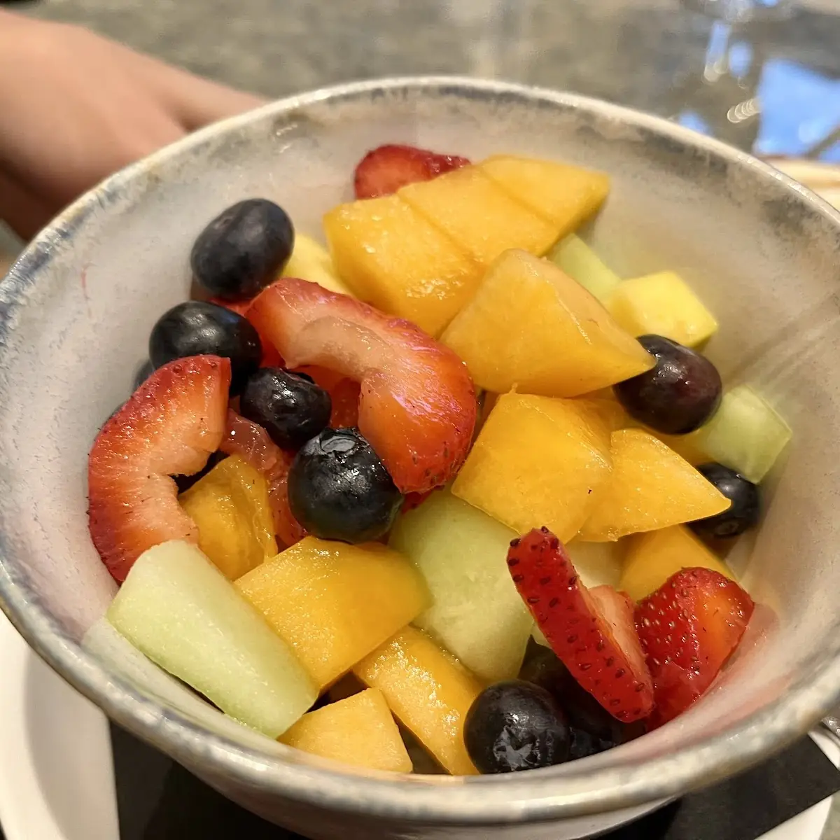 Seasonal Fruit Salad