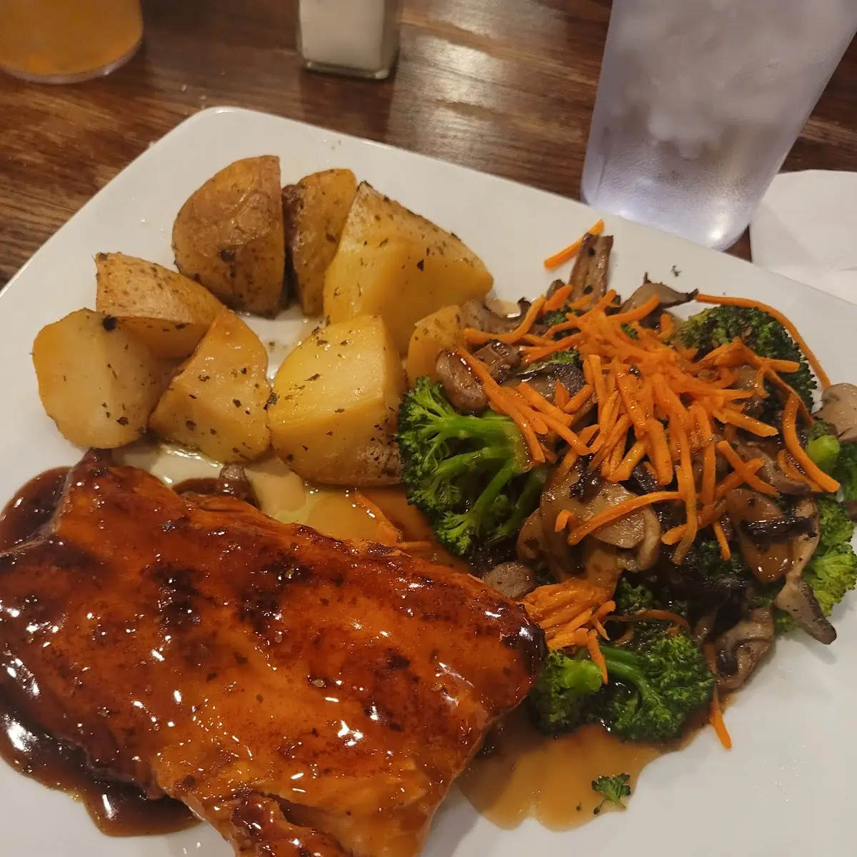 Grilled Salmon
