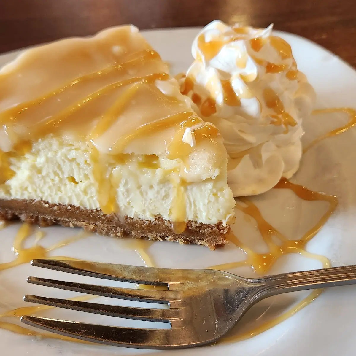 Salted Caramel Cheesecake