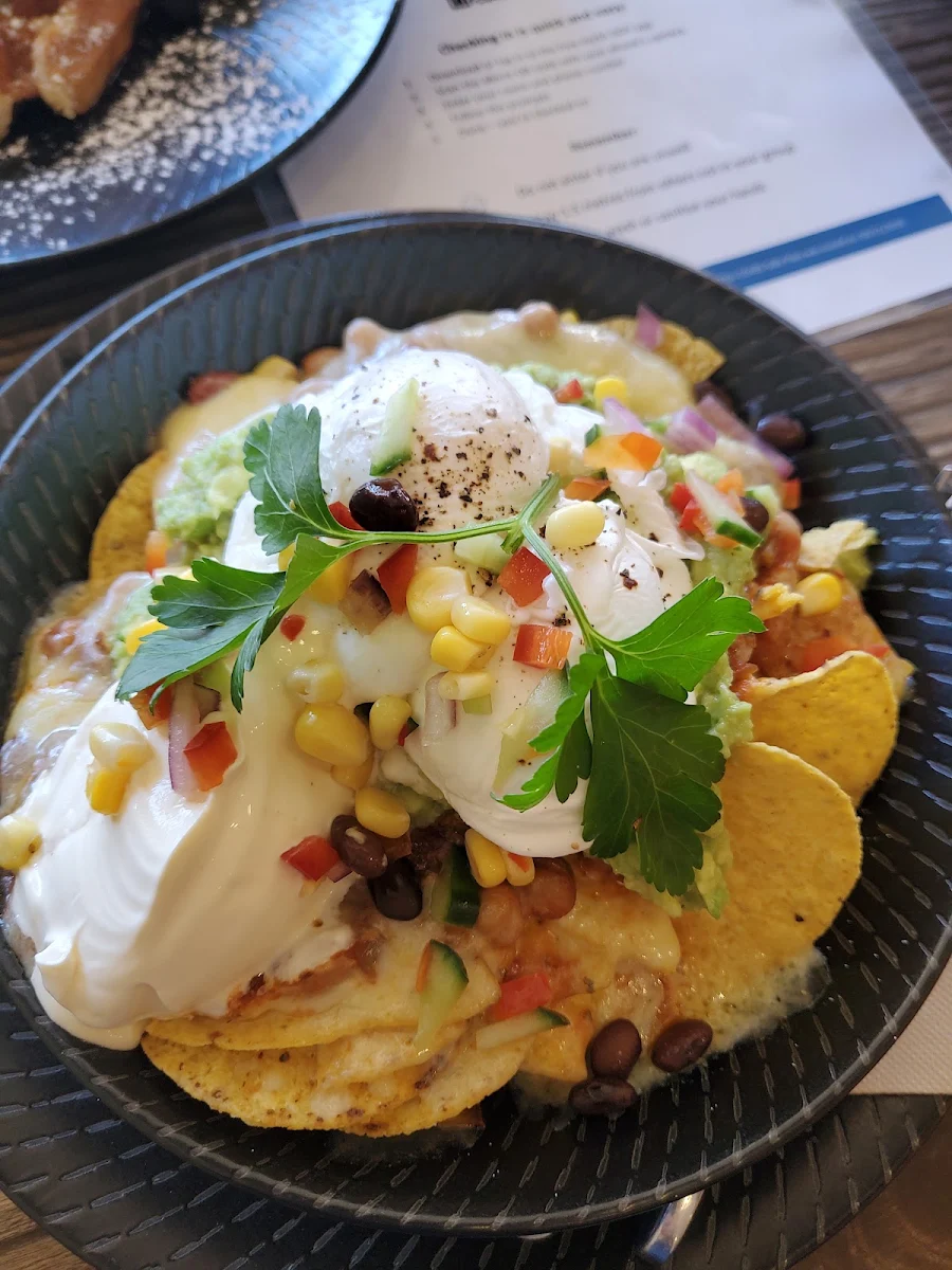 Breakfast Nachos, Archers' Table