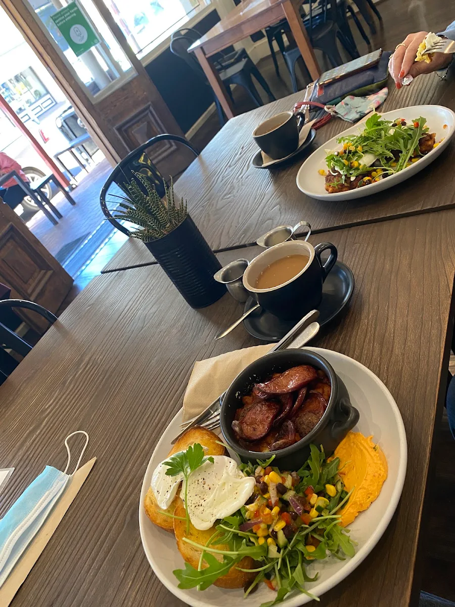 Chorizo N’ Eggs, Archers' Table
