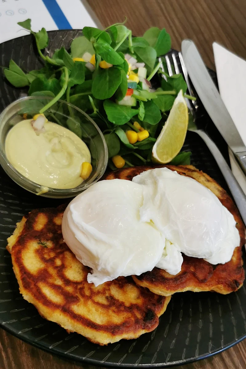 Corn Fritter, Archers' Table