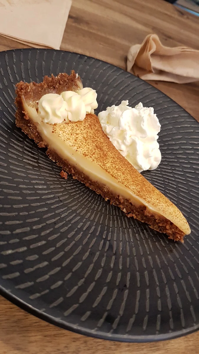 Custard Tart, Archers' Table