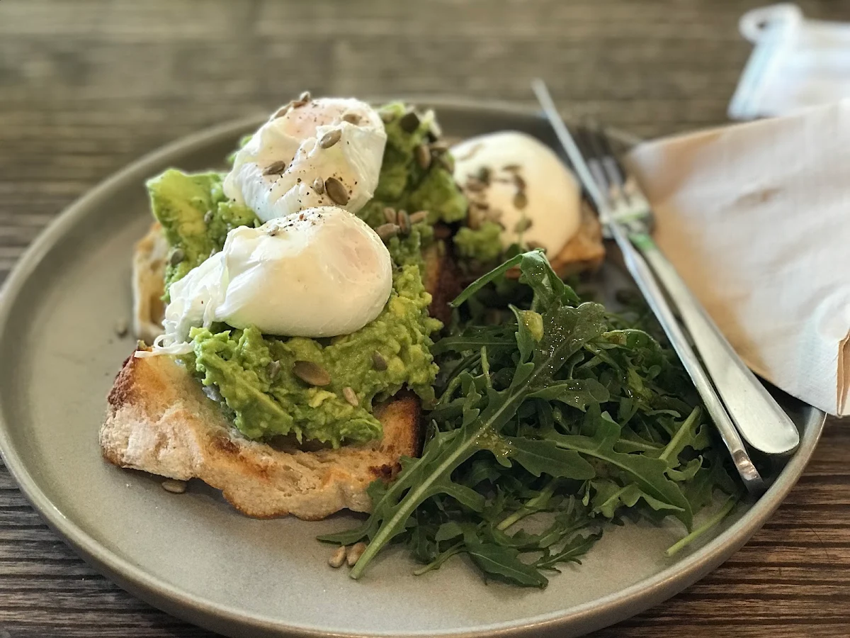 Eggs Benedict with Bacon, Archers' Table