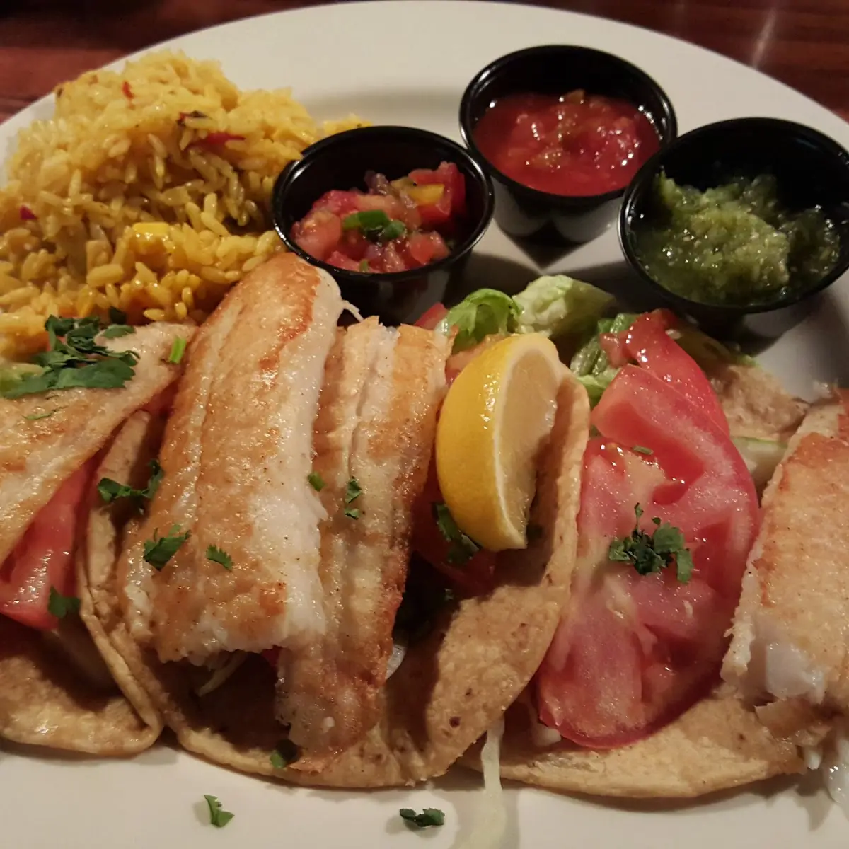 Fish Tacos