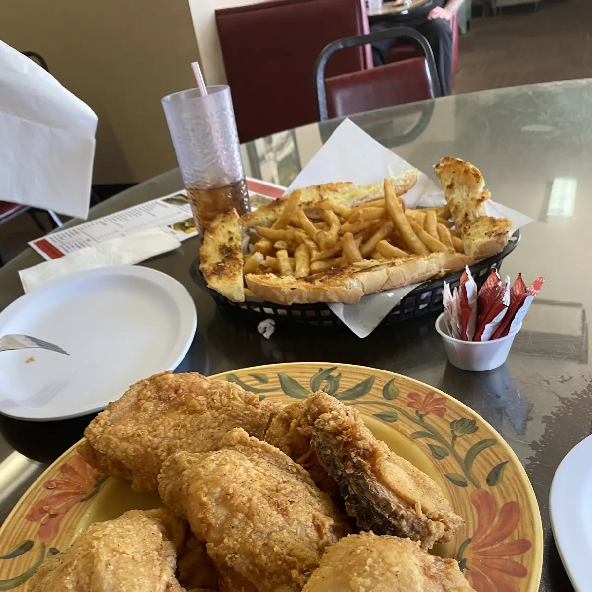 Fried Chicken Dinner