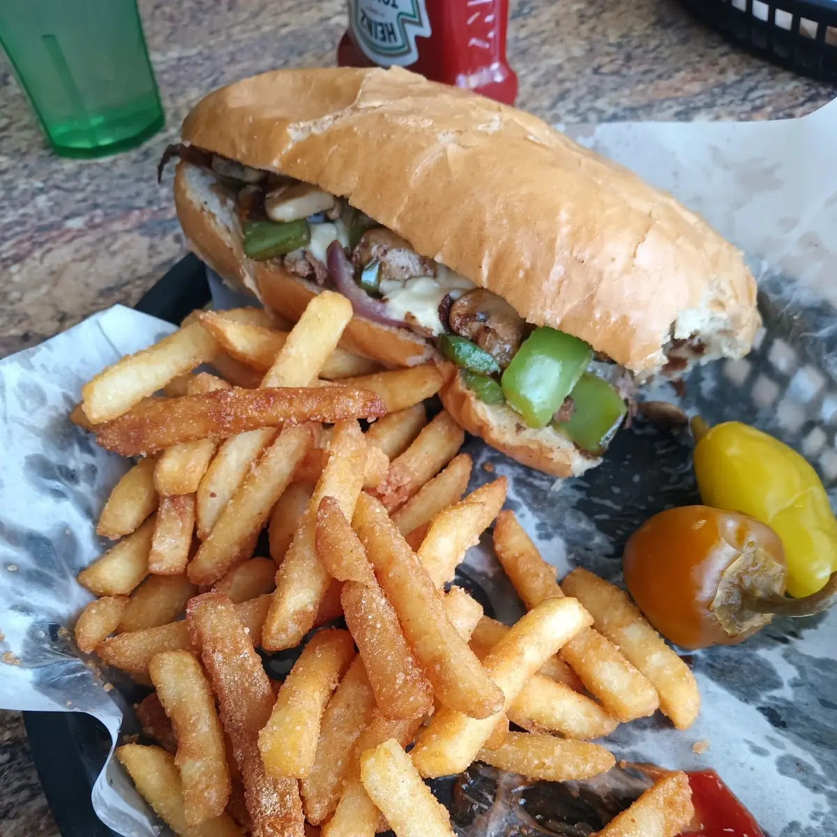 Philly Cheese Steak