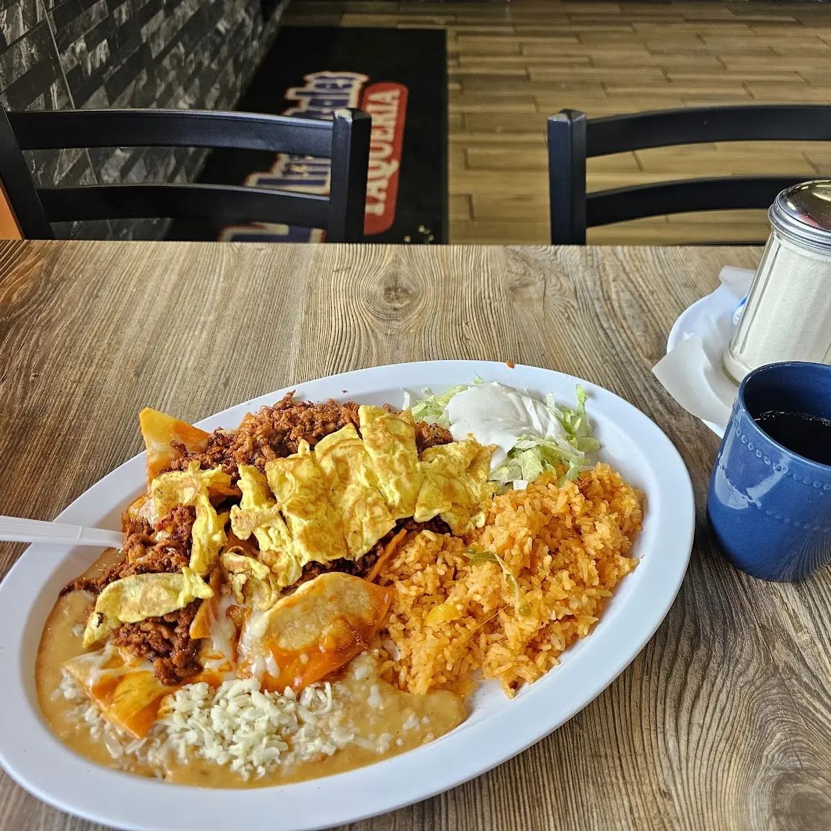 Chilaquiles Rojos