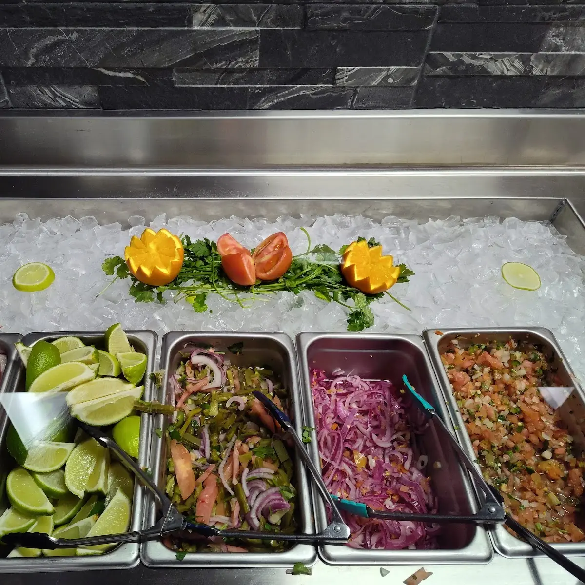Condiments Bar