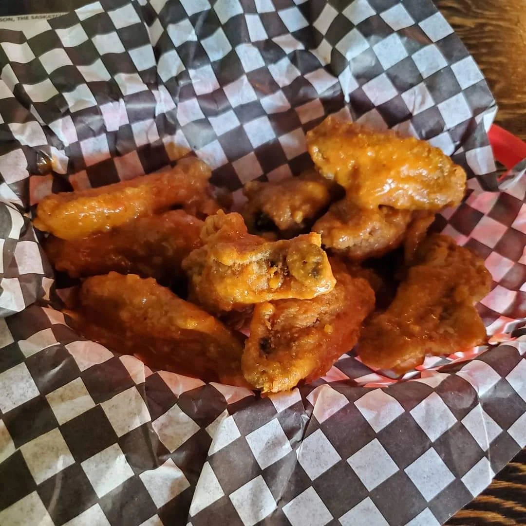 Honey Mustard Wings