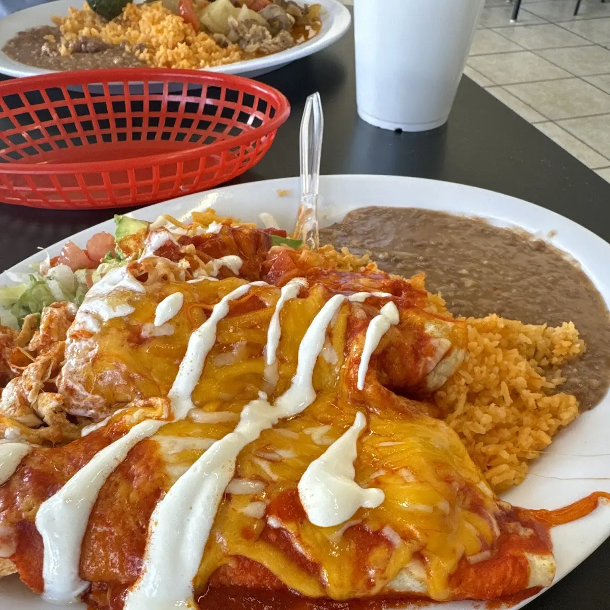 Smothered Burrito