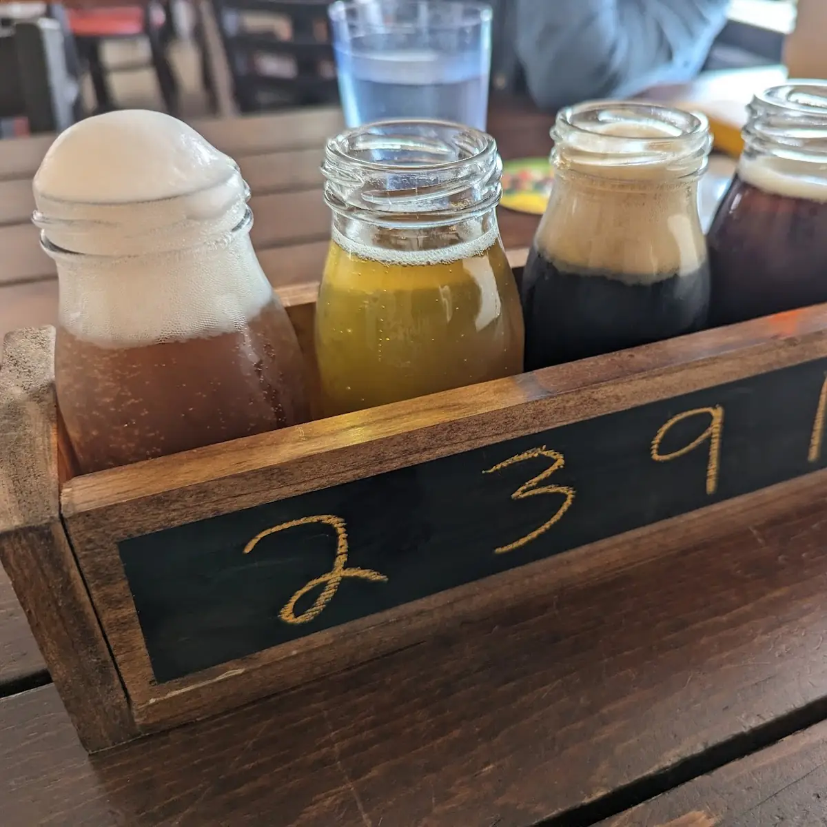 Craft Beer Flight