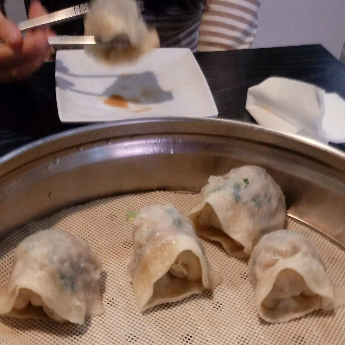 Korean Style King Dumplings