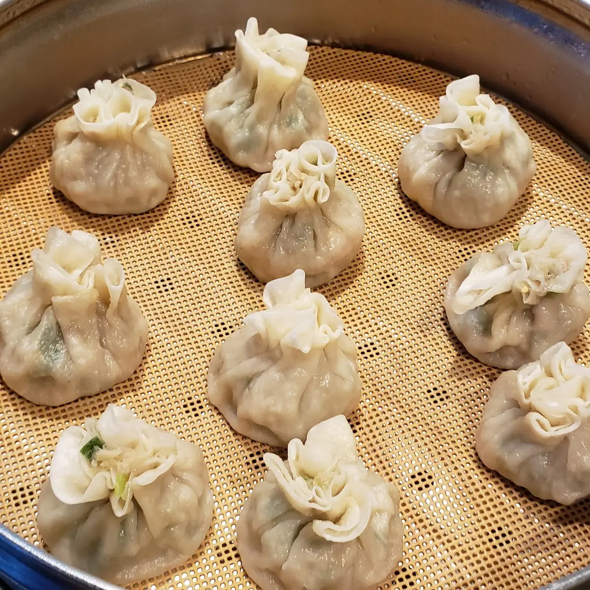 Steamed Vegetable Pork Dumpling