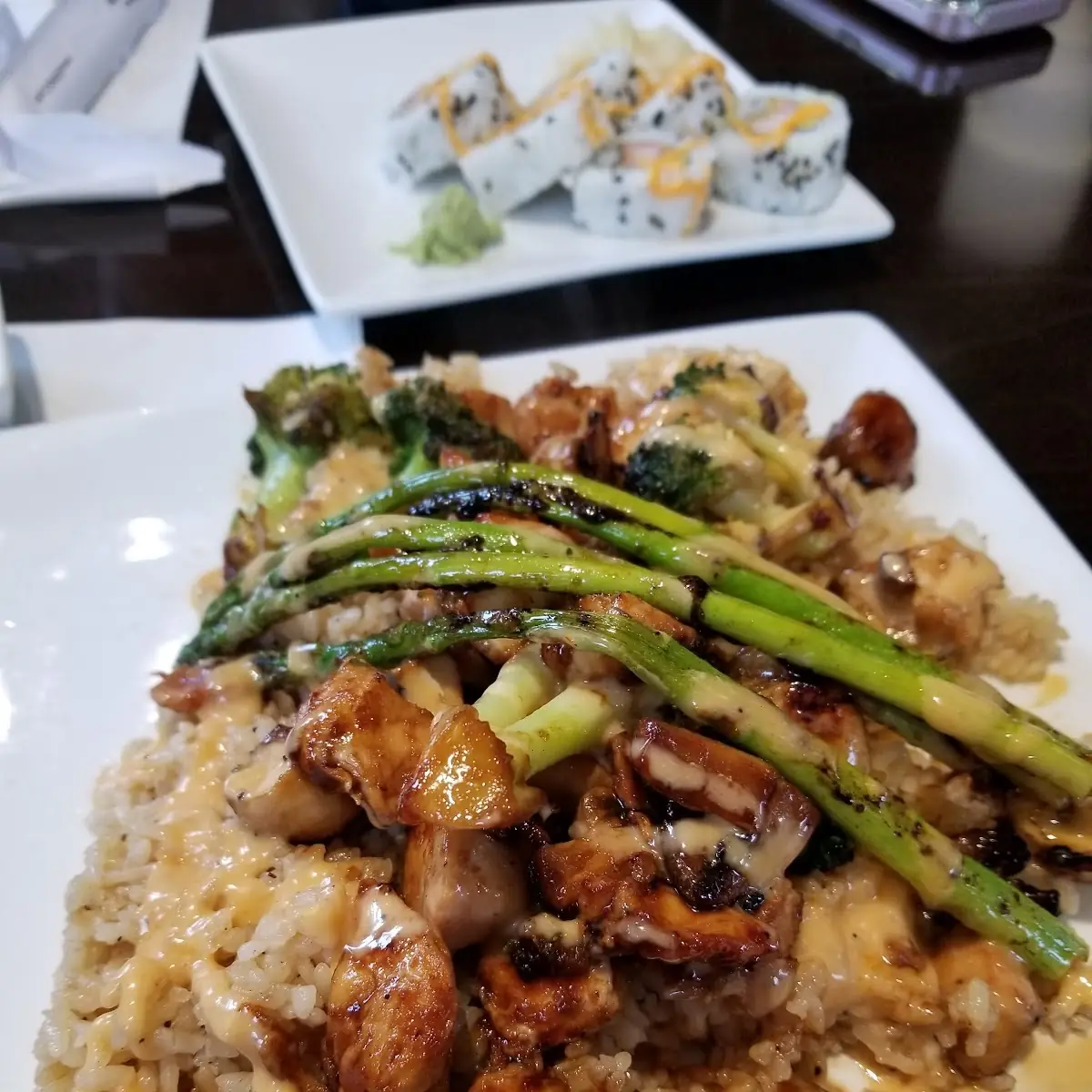 Chicken and Fried Rice