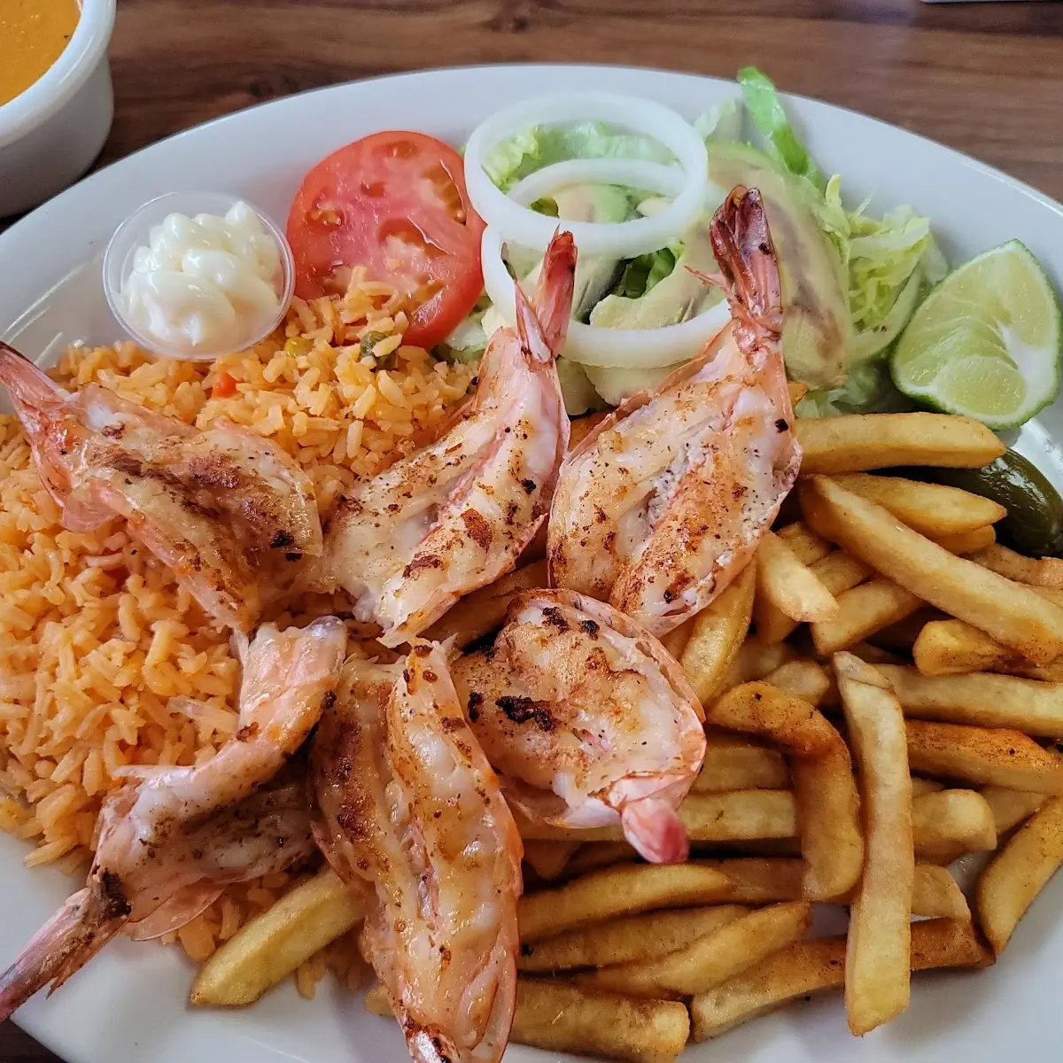 Grilled Shrimp