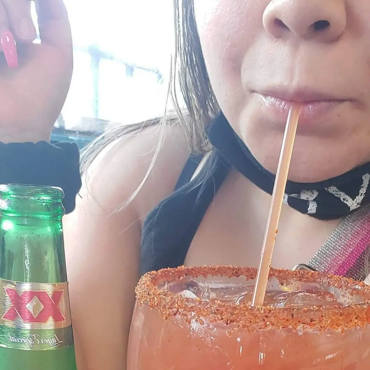 Michelada Dos Equis Lager