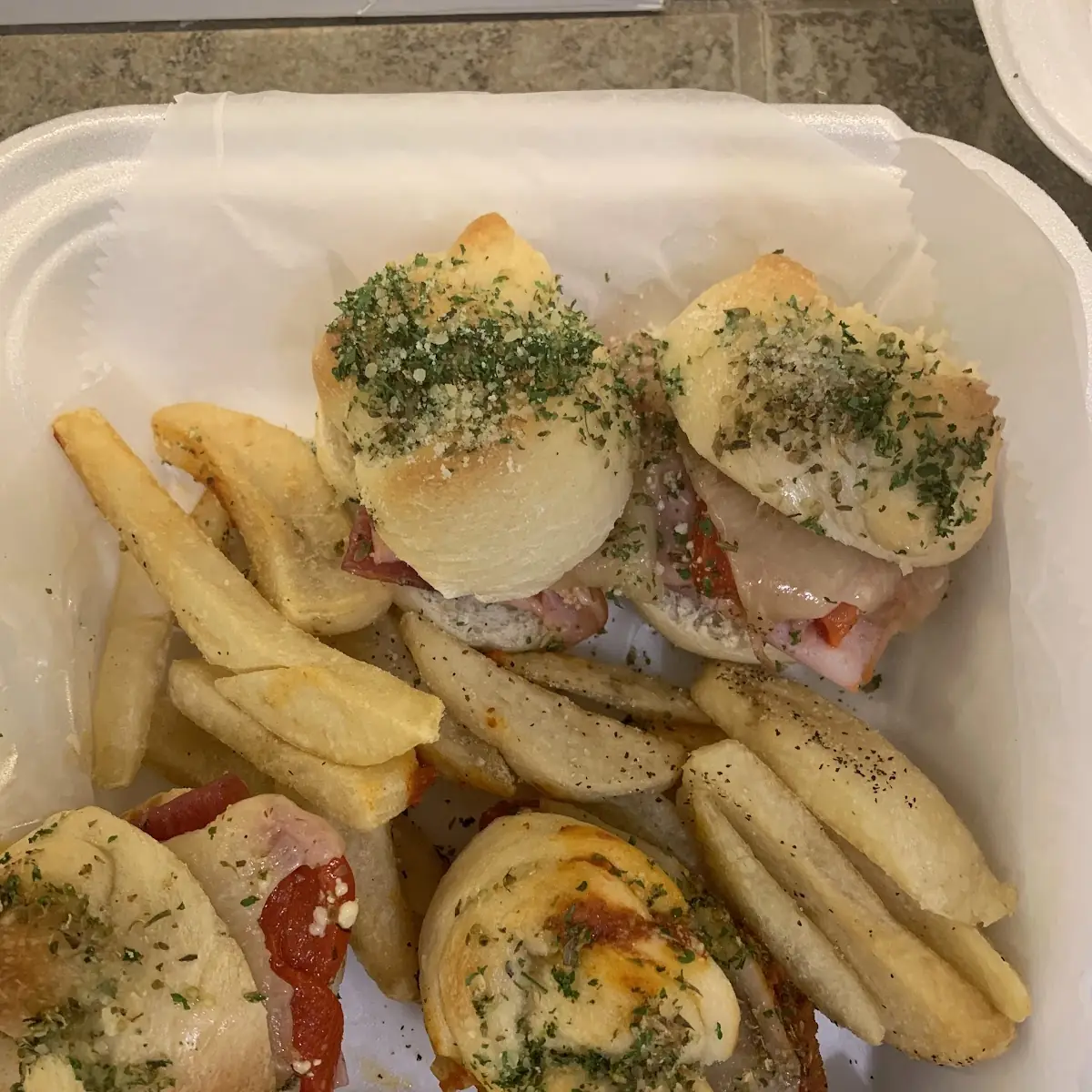 Chicken Parmigiana