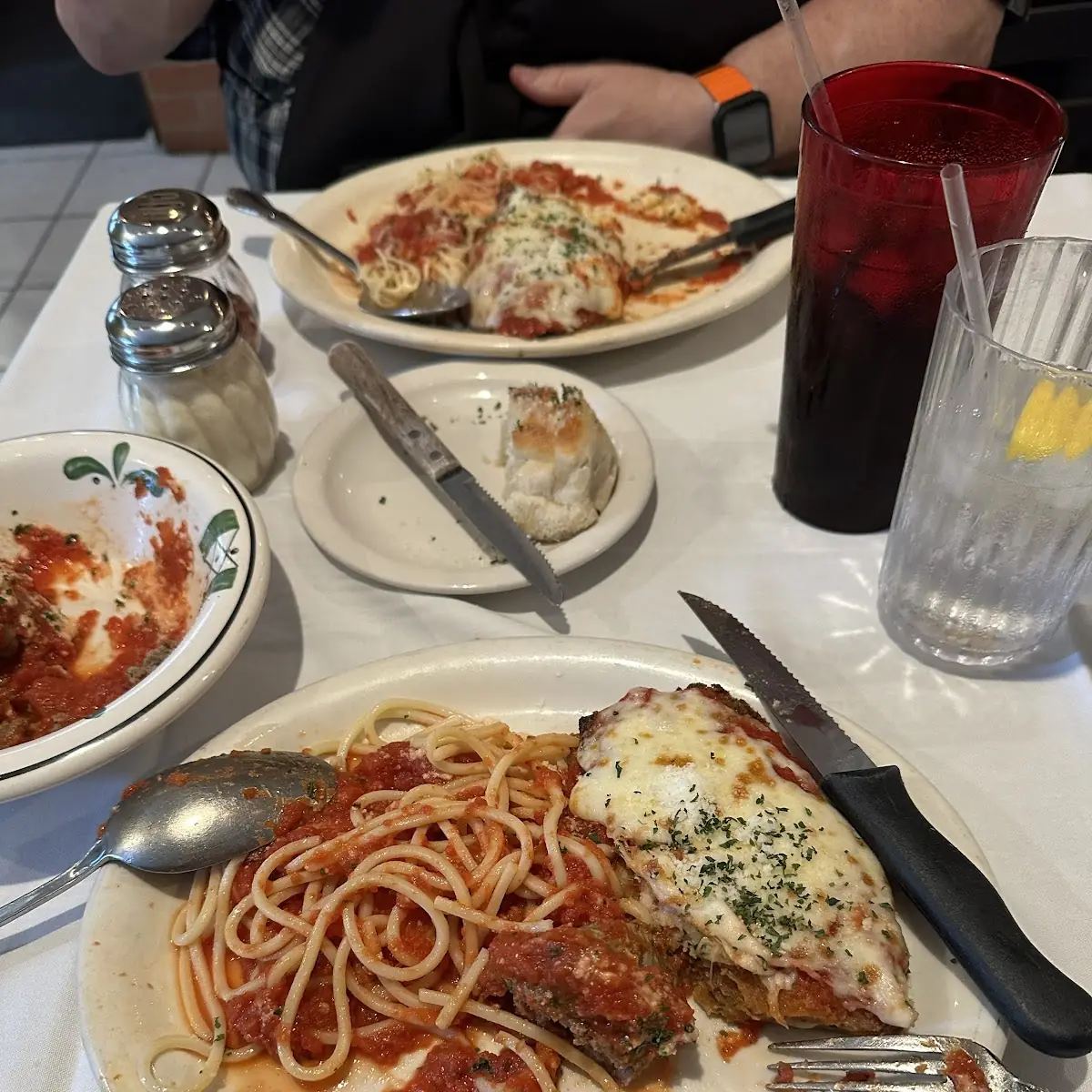 Veal Parmigiana