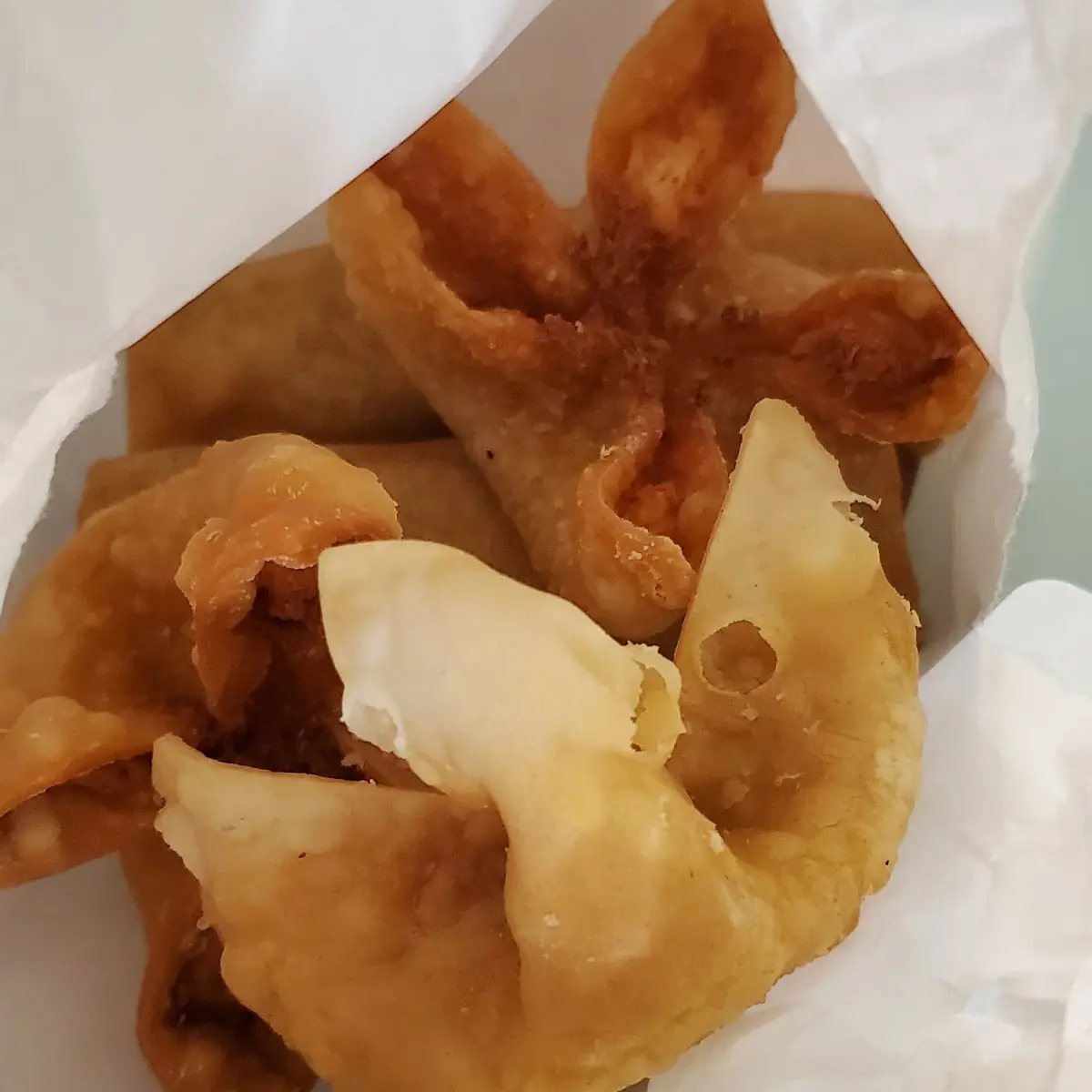 Crab Rangoon