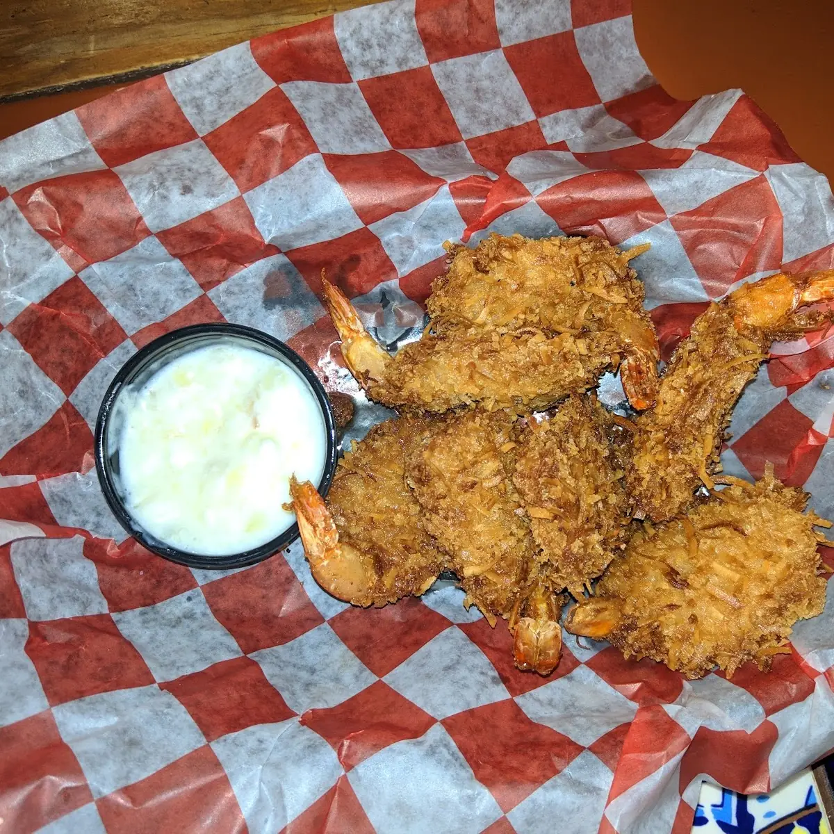 Coconut Shrimp