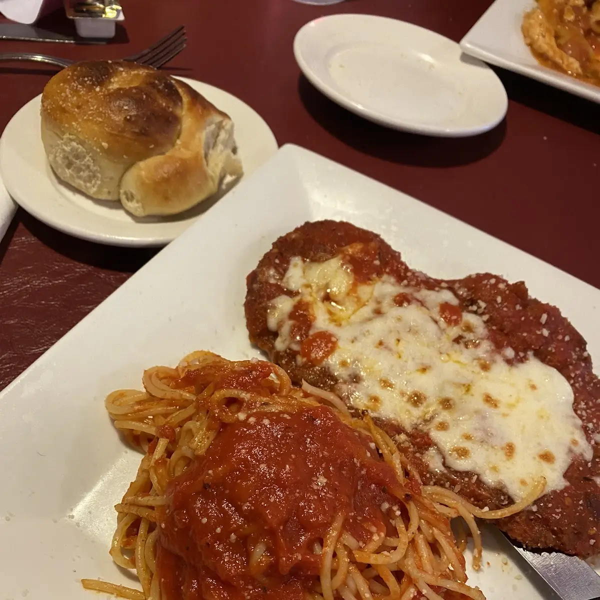 Chicken Parmesan