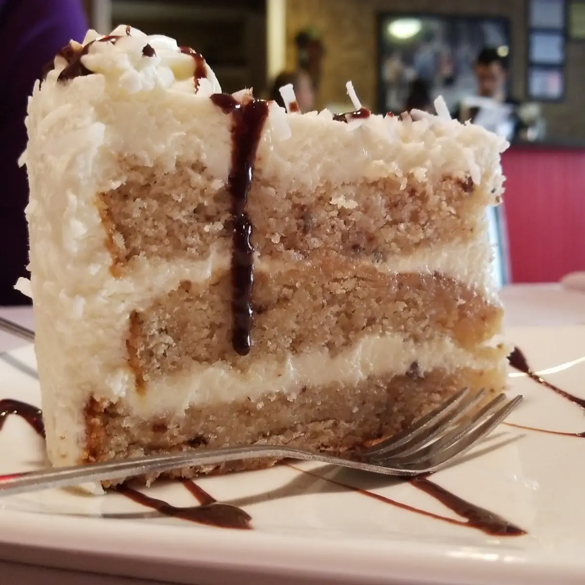 Italian Cream Cake