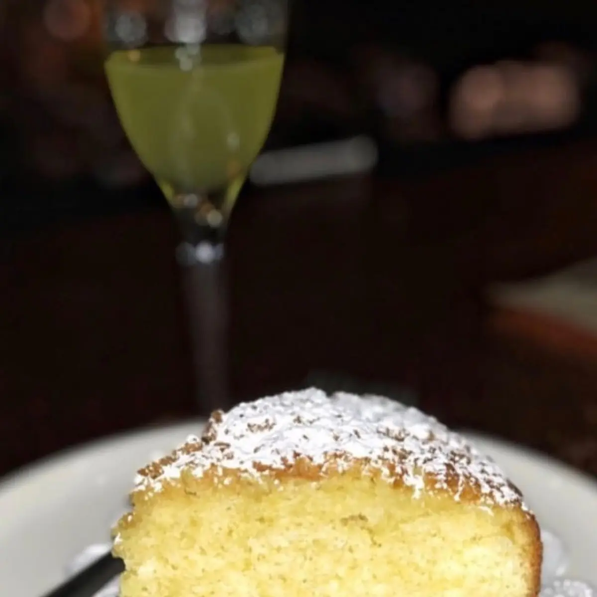 Lemon Olive Oil Cake