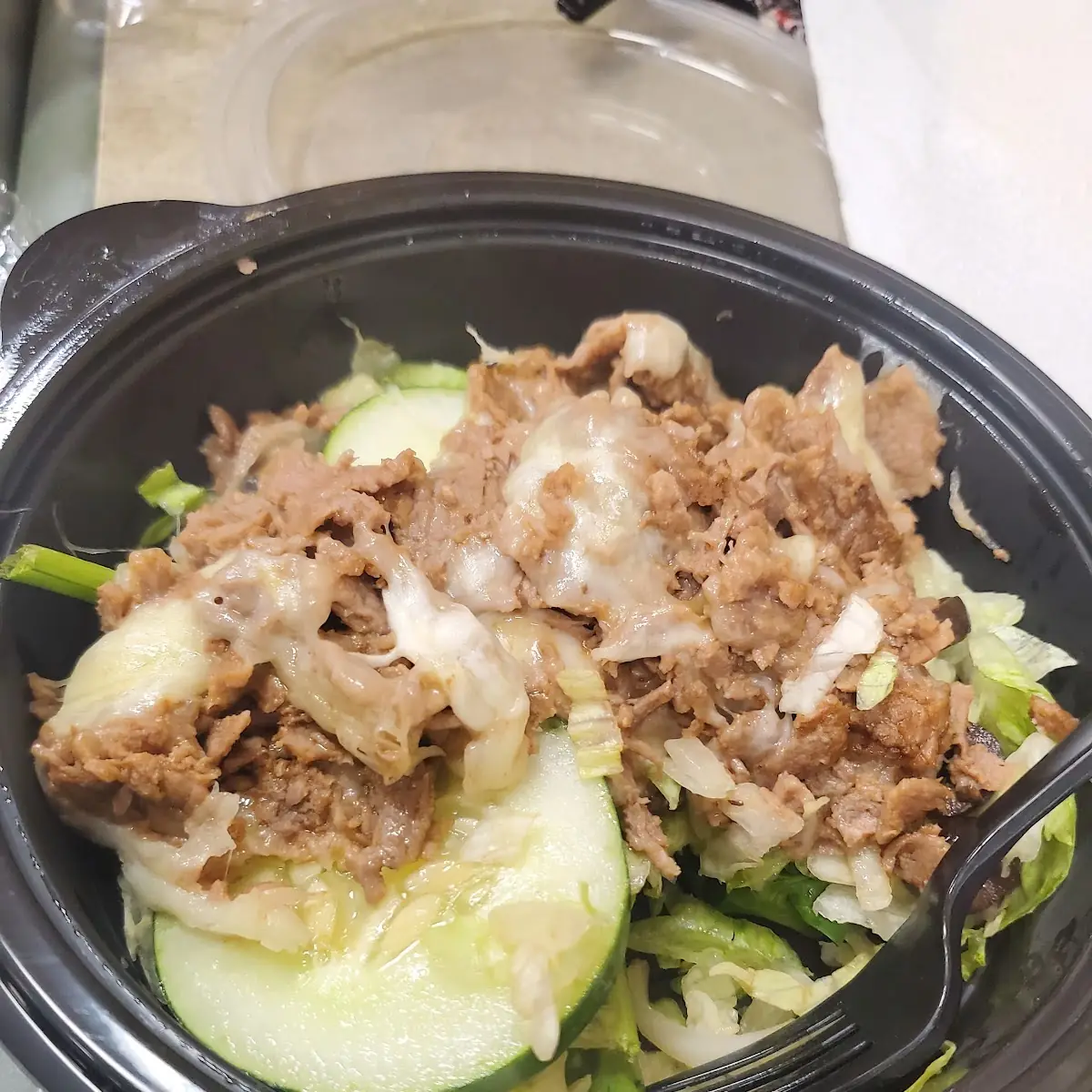 Cheesesteak Protein Bowl