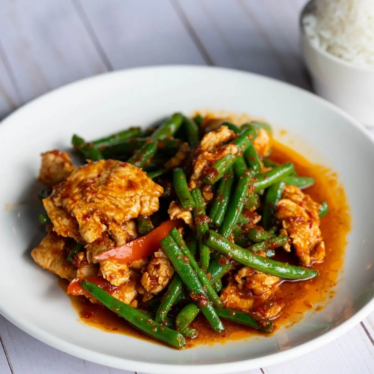 Pad Prik Khing