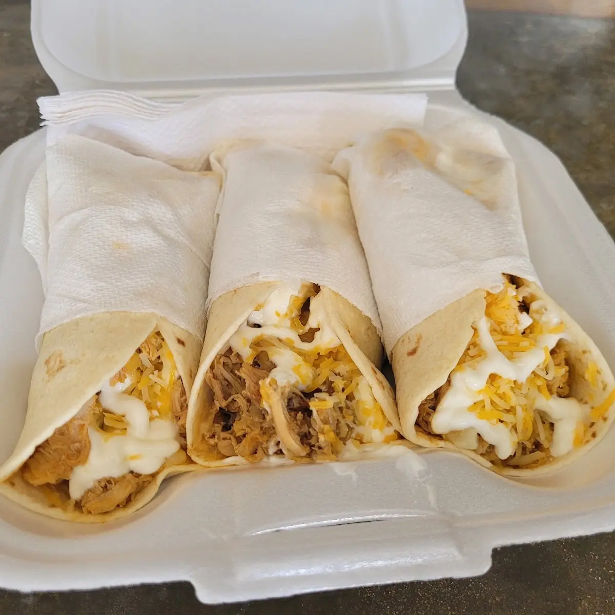 Chicken & Pork Tacos