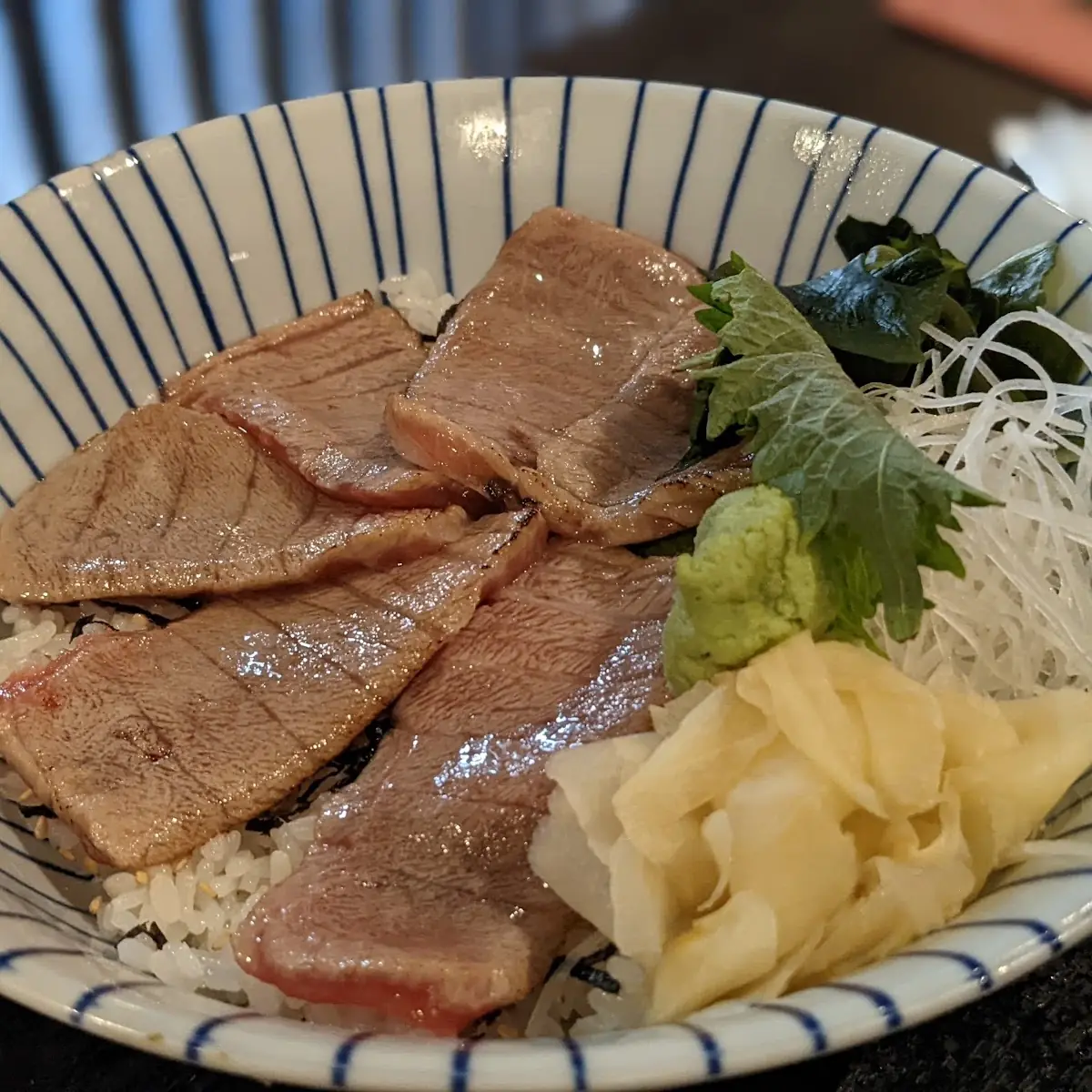 Blue Fin Tuna Tekka Don